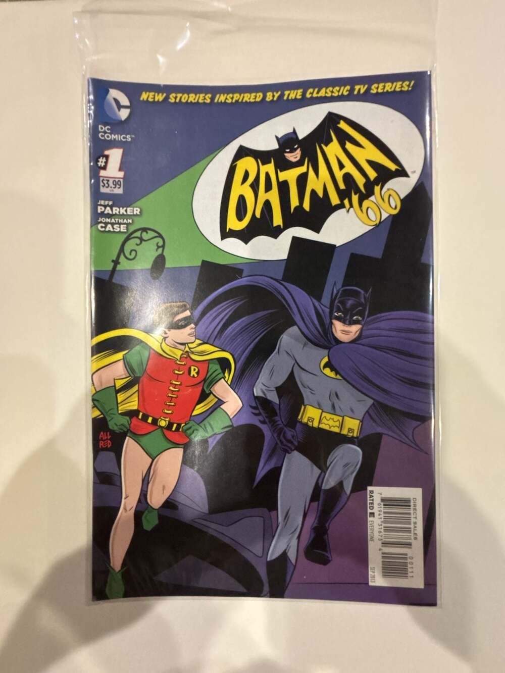 Batman '66 #1 (Cvr A) (2013) Michael Allred